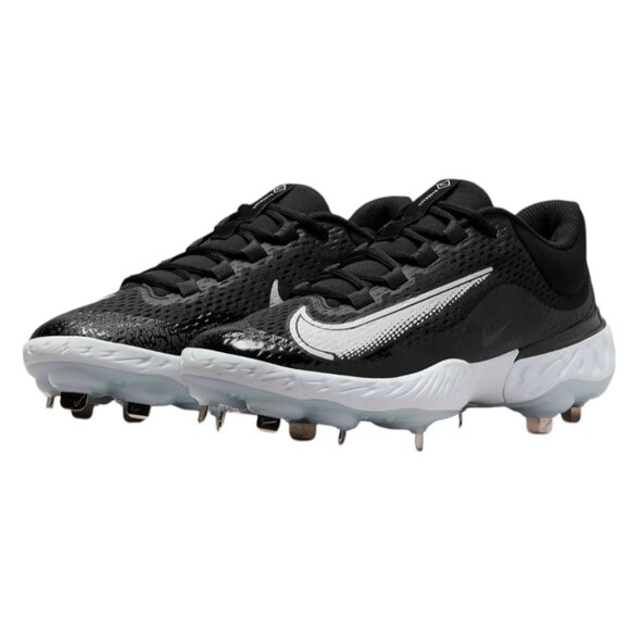 Nike Alpha Huarache Elite 4 Low Men's Metal Baseball Cleats Size 13 NWT DJ6521-0 - Picture 3 of 12